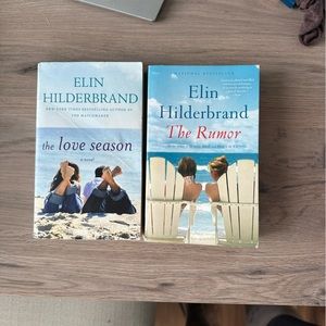 Elin Hilderbrand The Rumor and Love Season Books Beach Reads